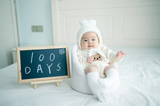 定边宝宝多大开始攒肚子